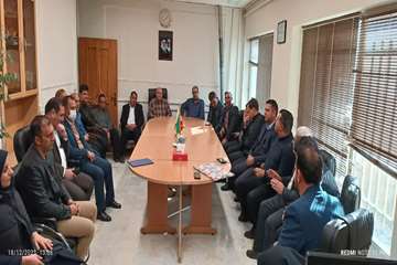 آیین تکریم و معارفه مدیر شهرداری منطقه یک برگزار گردید